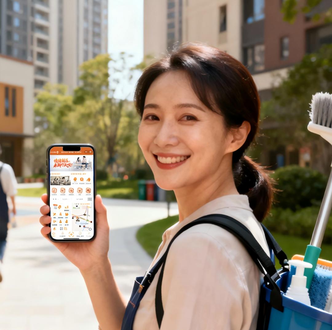 宝妈找零工，上爱幸福！带娃赚钱两不误！ 